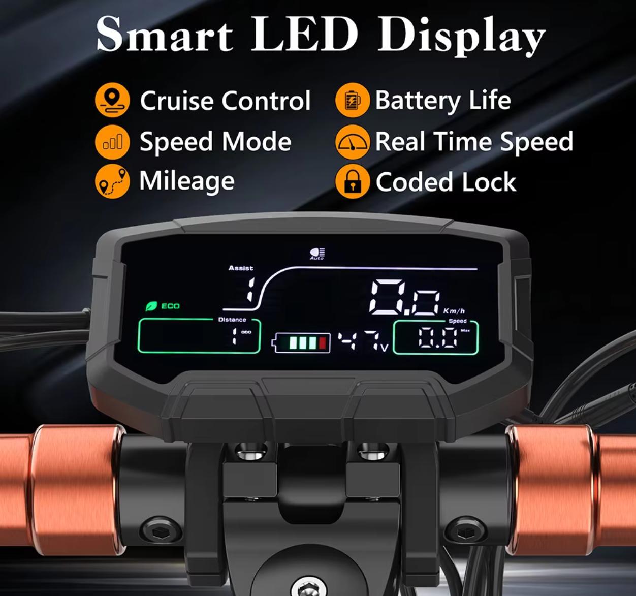 IE Kugou M4 Pro S With Seat High Speed Electric City Scooter