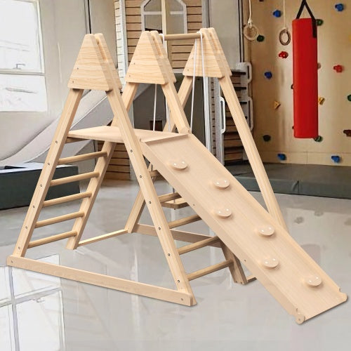 4-in-1 Indoor Juniper Gym For Kids