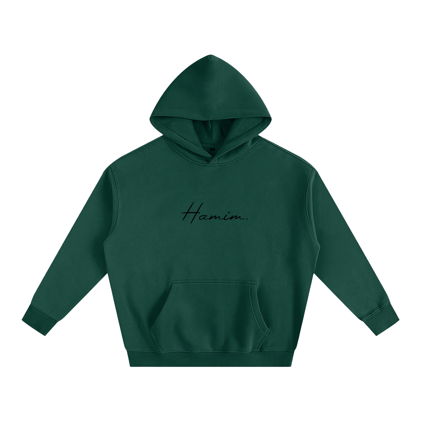 Hamim. Oversize Fleeced Hoodie