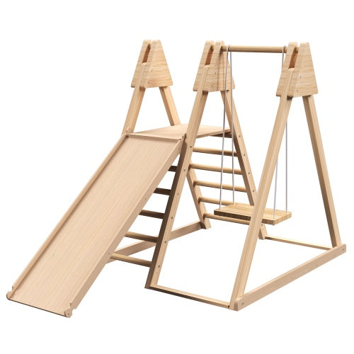 4-in-1 Indoor Juniper Gym For Kids
