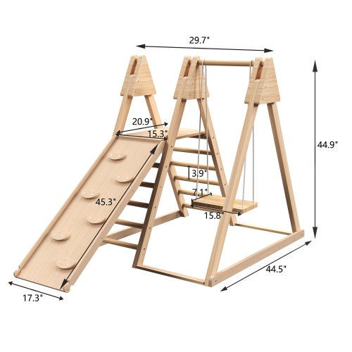 4-in-1 Indoor Juniper Gym For Kids
