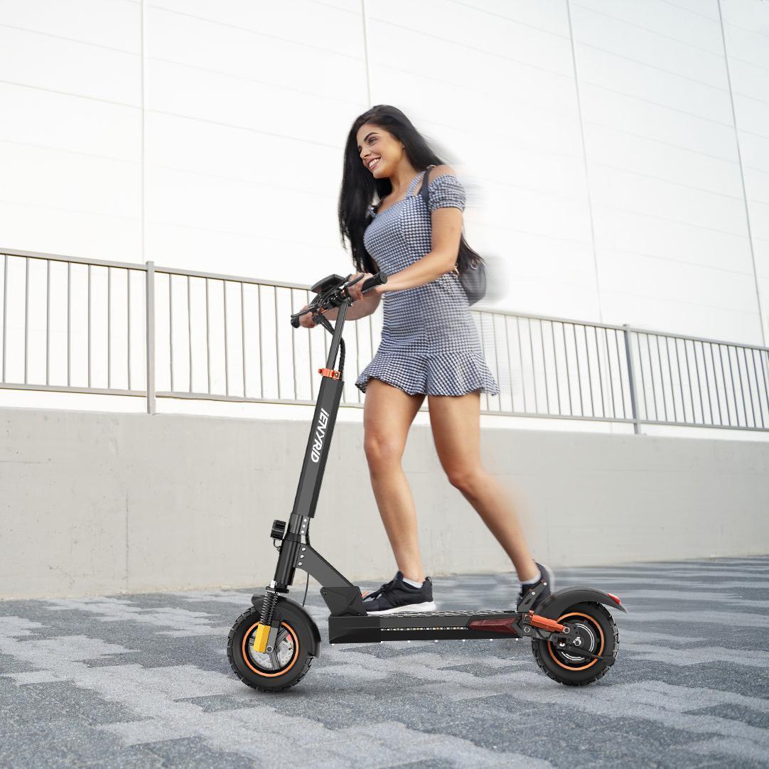 IE Kugou M4 Pro S With Seat High Speed Electric City Scooter