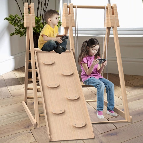 4-in-1 Indoor Juniper Gym For Kids