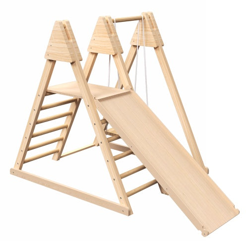 4-in-1 Indoor Juniper Gym For Kids