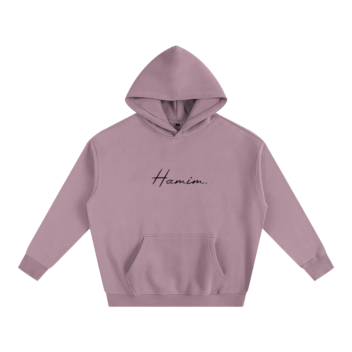 Hamim. Oversize Fleeced Hoodie