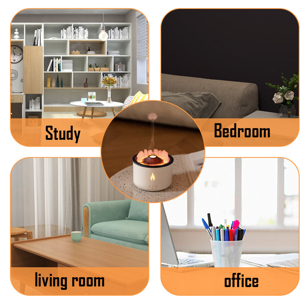 Aroma Flame Diffuser