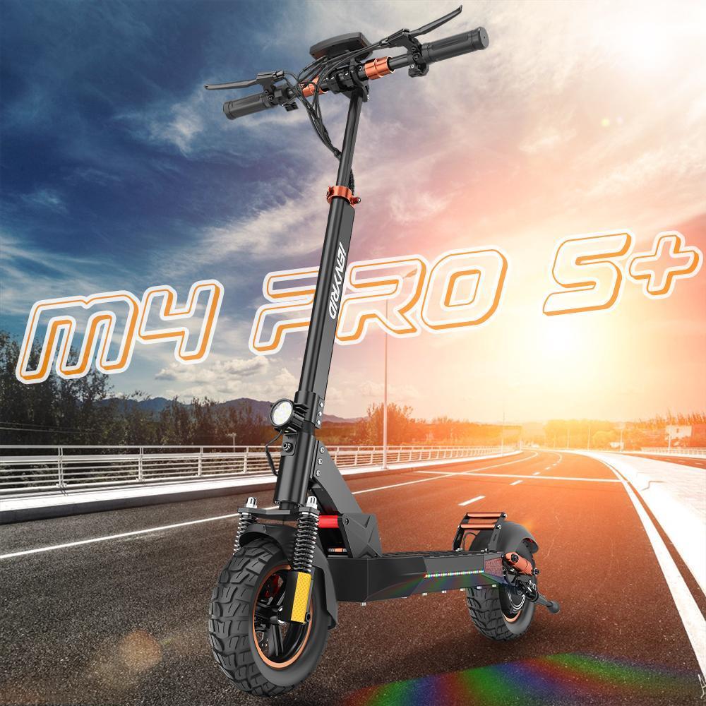 IE Kugou M4 Pro S With Seat High Speed Electric City Scooter