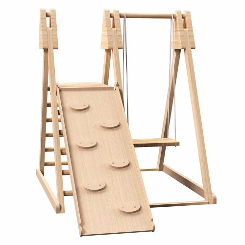 4-in-1 Indoor Juniper Gym For Kids