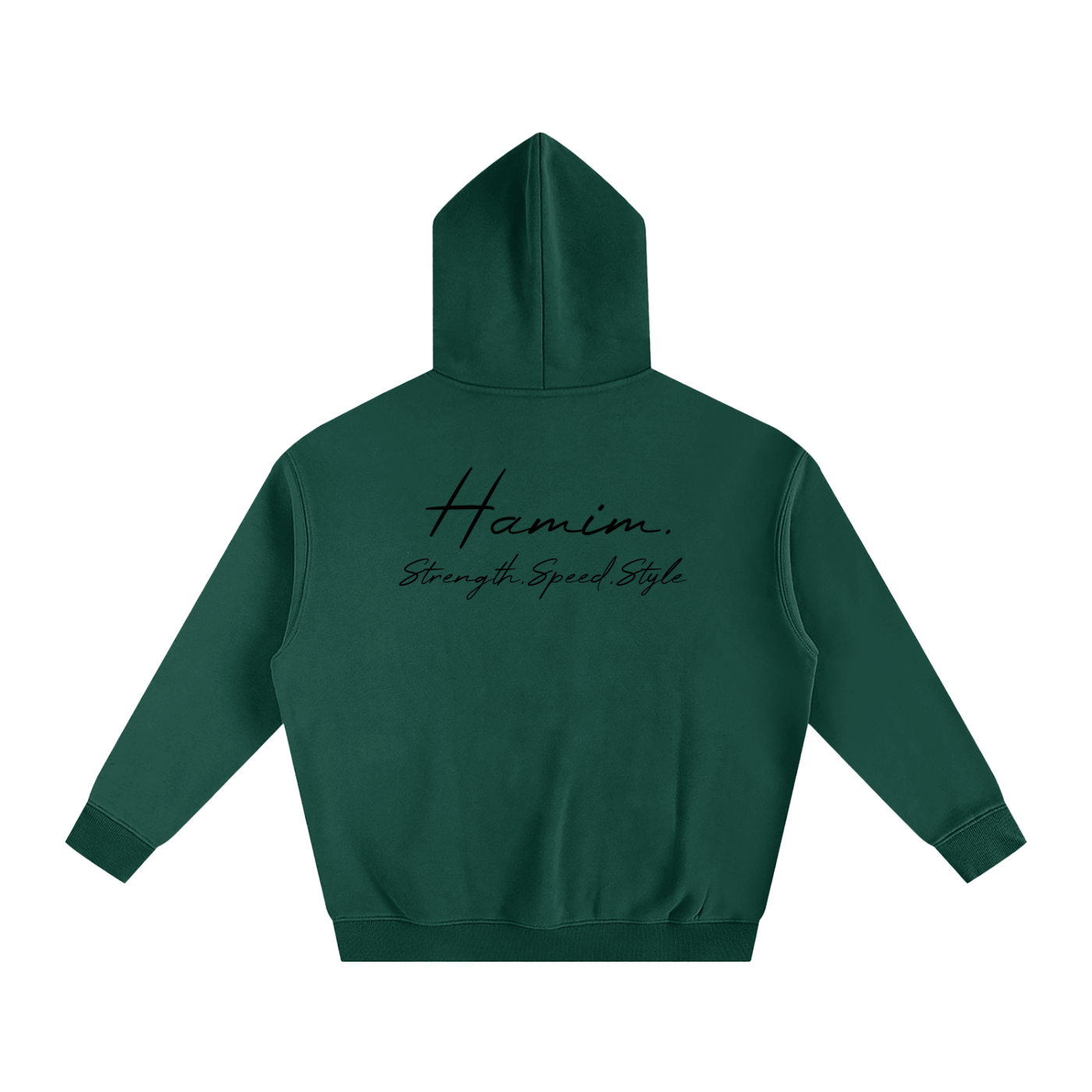 Hamim. Oversize Fleeced Hoodie