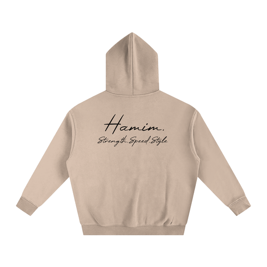 Hamim. Oversize Fleeced Hoodie