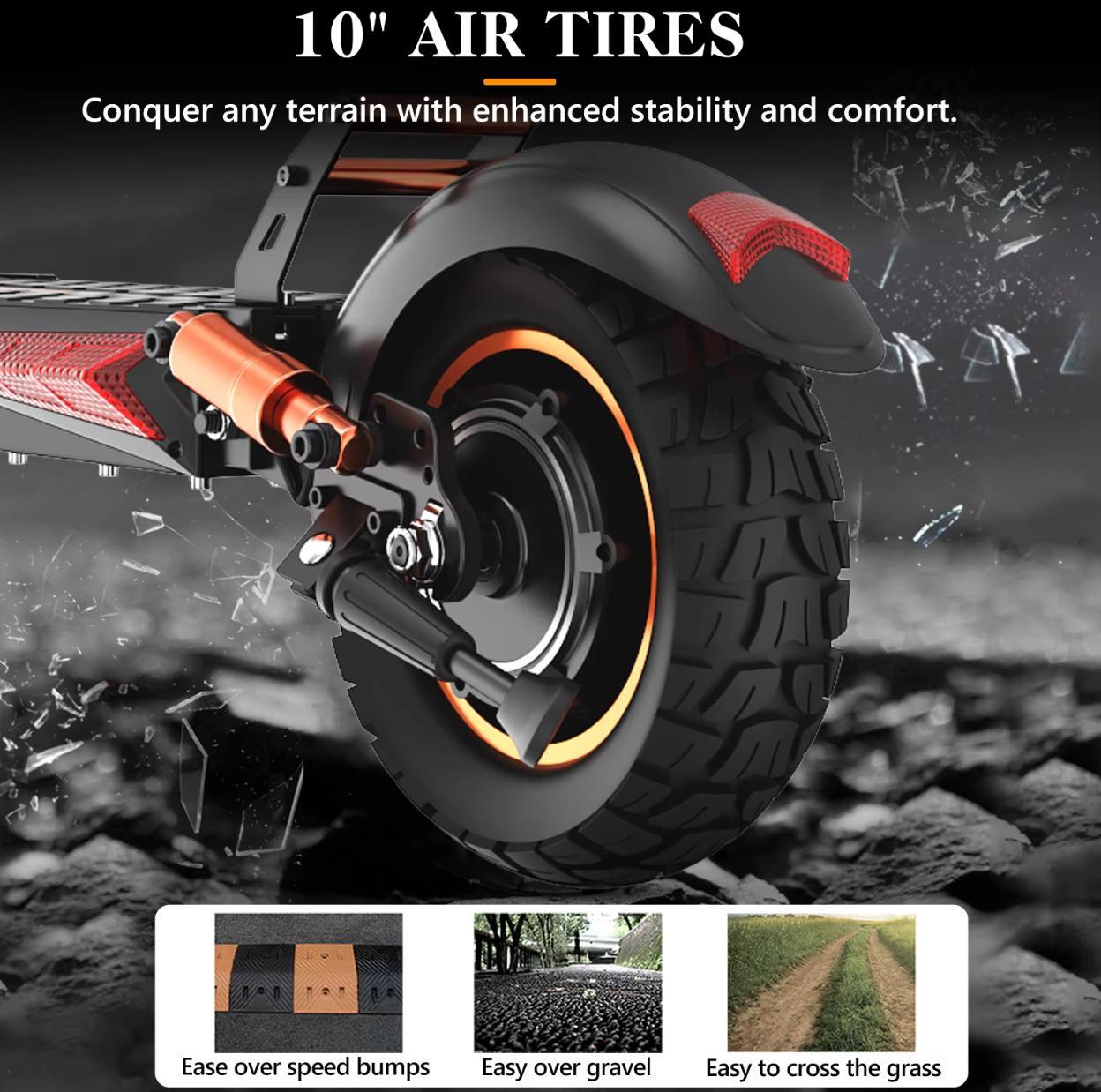 IE Kugou M4 Pro S With Seat High Speed Electric City Scooter
