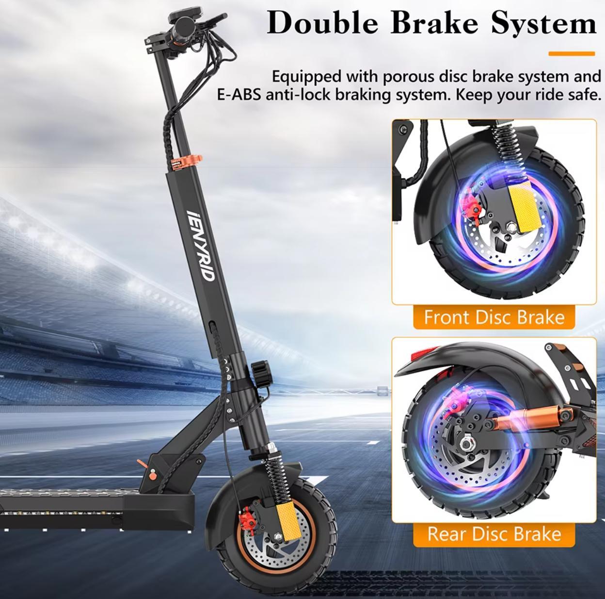 IE Kugou M4 Pro S With Seat High Speed Electric City Scooter