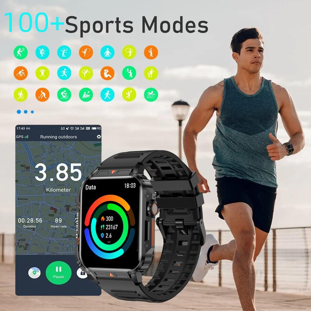 Senbono L81 Outdoor Smart Watch