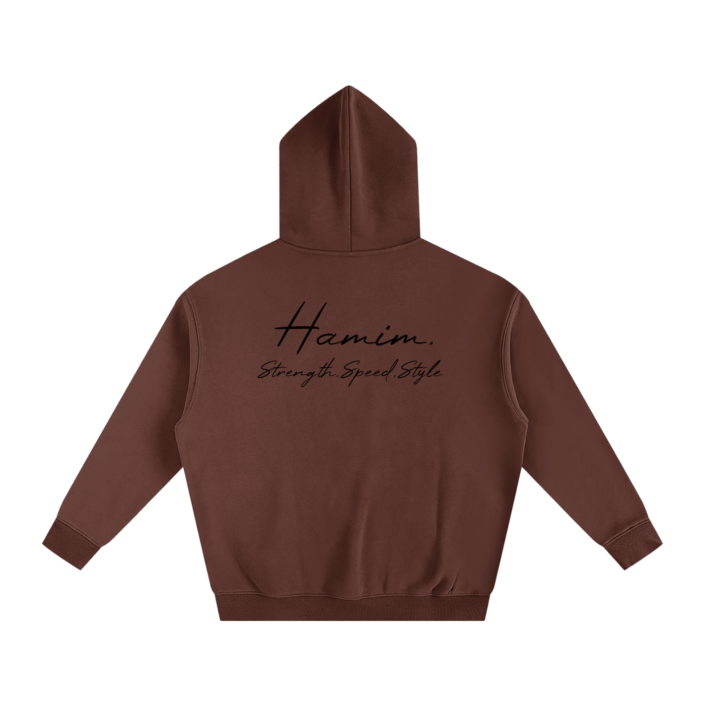 Hamim. Oversize Fleeced Hoodie