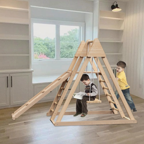 4-in-1 Indoor Juniper Gym For Kids