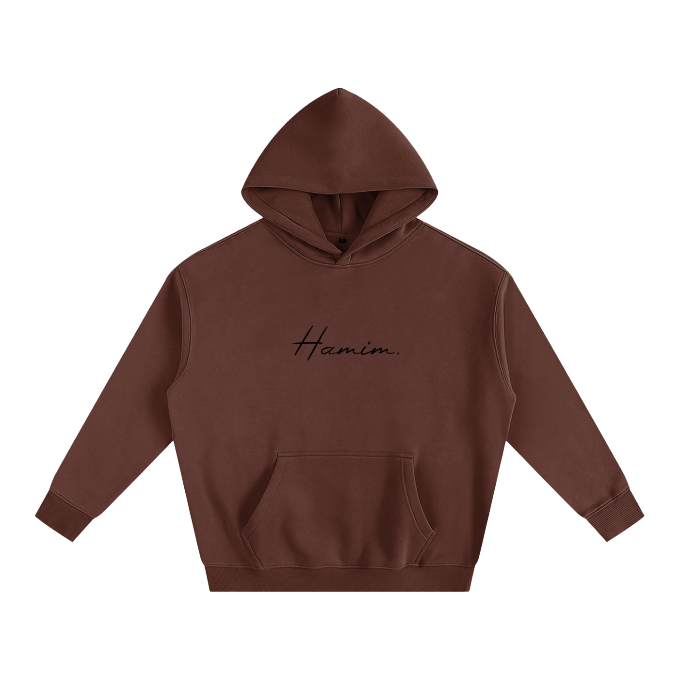 Hamim. Oversize Fleeced Hoodie