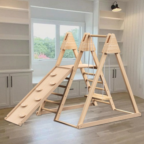 4-in-1 Indoor Juniper Gym For Kids