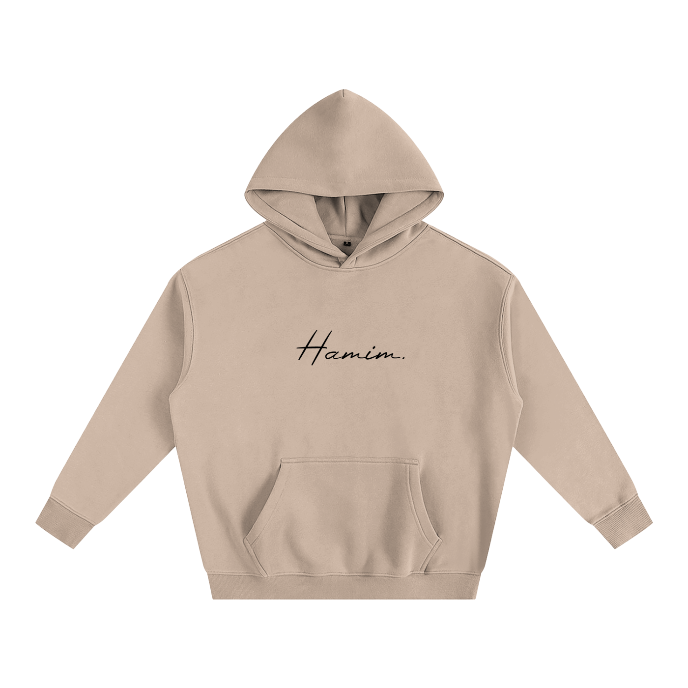 Hamim. Oversize Fleeced Hoodie