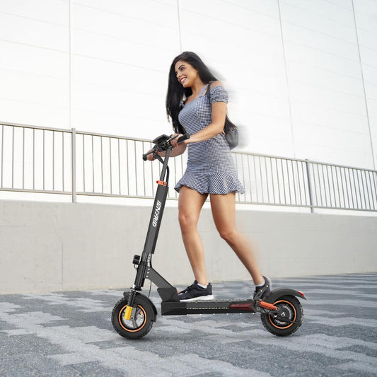IE Kugou M4 Pro S With Seat High Speed Electric City Scooter