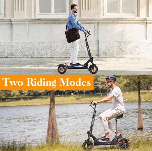IE Kugou M4 Pro S With Seat High Speed Electric City Scooter