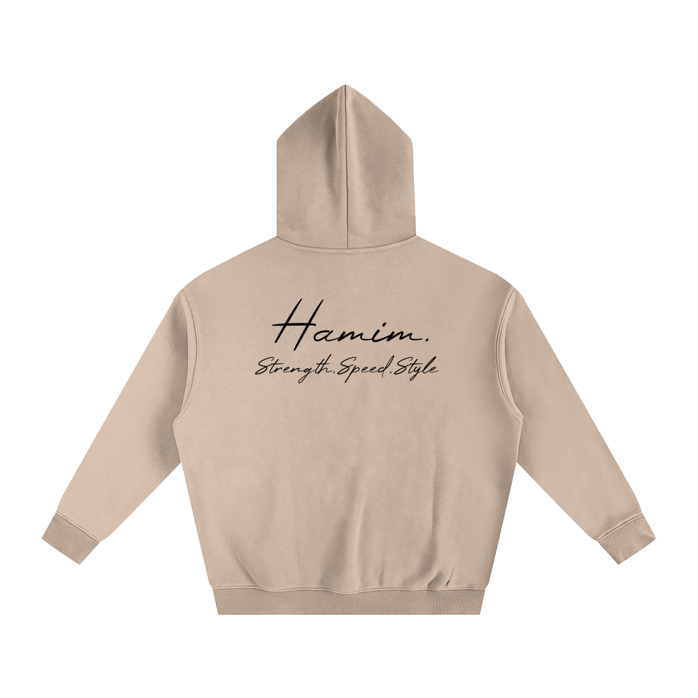Hamim. Oversize Fleeced Hoodie