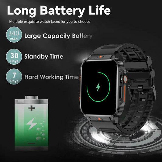 Senbono L81 Outdoor Smart Watch